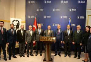 Yeni Azərbaycan Partiyasının nümayəndə heyəti qardaş Türkiyədə səfərdədir