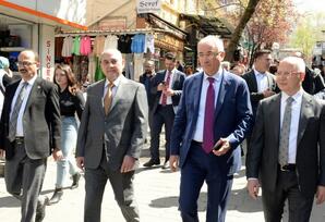 Yeni Azərbaycan Partiyasının nümayəndə heyəti qardaş Türkiyədə səfərdədir