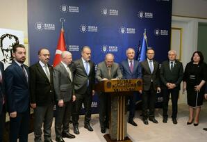 Yeni Azərbaycan Partiyasının nümayəndə heyəti qardaş Türkiyədə səfərdədir