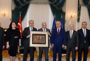 Yeni Azərbaycan Partiyasının nümayəndə heyəti qardaş Türkiyədə səfərdədir