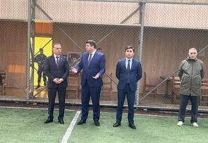 Yasamalda mini-futbol üzrə yarışlara start verilib FOTOLAR