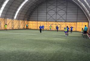 Yasamalda mini-futbol üzrə yarışlara start verilib FOTOLAR