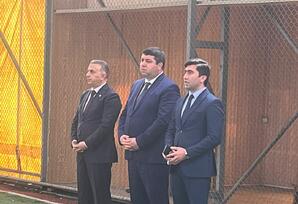 Yasamalda mini-futbol üzrə yarışlara start verilib FOTOLAR