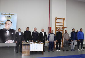 Xocavənddə sərbəst güləş üzrə rayon birinciliyi keçirilib FOTOLAR