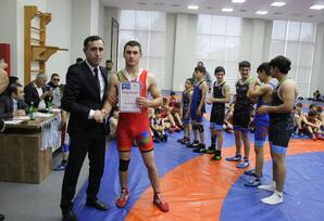 Xocavənddə sərbəst güləş üzrə rayon birinciliyi keçirilib FOTOLAR