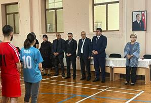 Yasamalda silsilə idman yarışlarına start verilib FOTOLAR