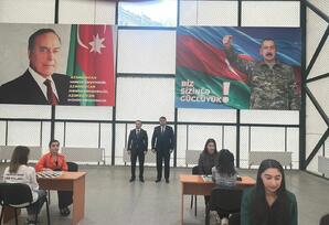 Yasamalda dama idman növü üzrə yarışa start verilib FOTOLAR