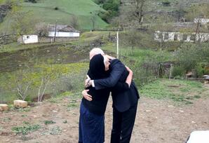 Yardımlıda şəhid ailələri ziyarət olunub
