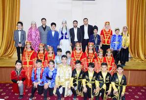 Masallıda Heydər Əliyevin 100 illiyinə həsr olunan tamaşa təqdim edilib