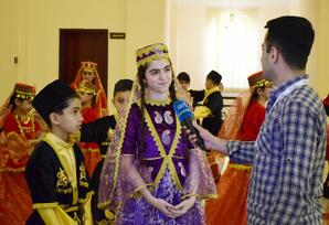 Üç rayonda Uşaq İncəsənət Festivalının birinci mərhələsinə start verilib