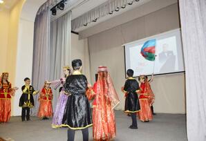 Üç rayonda Uşaq İncəsənət Festivalının birinci mərhələsinə start verilib