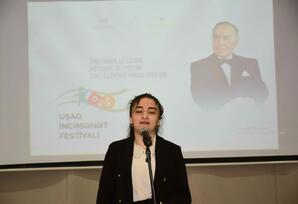 Üç rayonda Uşaq İncəsənət Festivalının birinci mərhələsinə start verilib