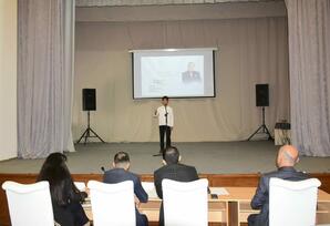 Üç rayonda Uşaq İncəsənət Festivalının birinci mərhələsinə start verilib