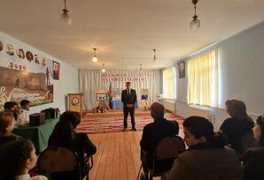 “Heydər Əliyev işığı daim bizimlədir” FOTOLAR