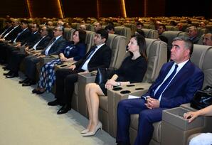 Ulu Öndərin ömür yolu Vətənə və xalqa sədaqət nümunəsidir FOTOLAR