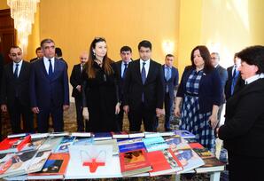 Ulu Öndərin ömür yolu Vətənə və xalqa sədaqət nümunəsidir FOTOLAR