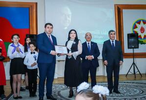 Ulu Öndər uşaqlara böyük qayğı və diqqət göstərib FOTOLAR