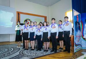 Ulu Öndər uşaqlara böyük qayğı və diqqət göstərib FOTOLAR