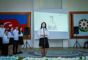 Ulu Öndər uşaqlara böyük qayğı və diqqət göstərib FOTOLAR