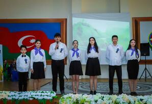 Ulu Öndər uşaqlara böyük qayğı və diqqət göstərib FOTOLAR