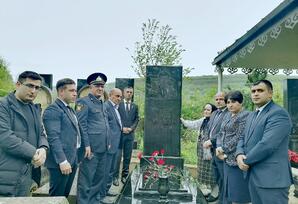 Lerikdə şəhid-leytenant Arif Nuriyevin anım mərasimi keçirilib FOTOLAR