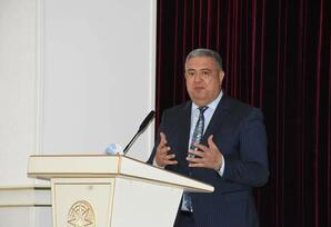 Ağsuda Ümummilli Lider Heydər Əliyevin 100 illiyi ilə bağlı tədbir keçirilib - FOTOLAR 