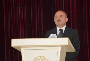 Ağsuda Ümummilli Lider Heydər Əliyevin 100 illiyi ilə bağlı tədbir keçirilib - FOTOLAR 