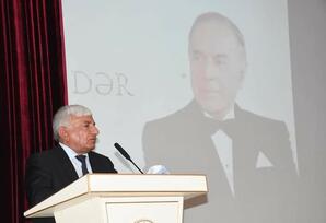 Ağsuda Ümummilli Lider Heydər Əliyevin 100 illiyi ilə bağlı tədbir keçirilib - FOTOLAR 