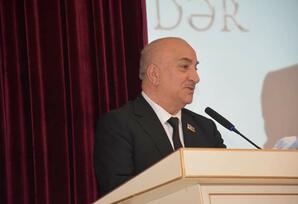Ağsuda Ümummilli Lider Heydər Əliyevin 100 illiyi ilə bağlı tədbir keçirilib - FOTOLAR 