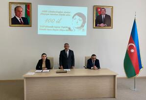 “Milli oftalmologiya elmini dünyada tanıdan Böyük alim” FOTOLAR