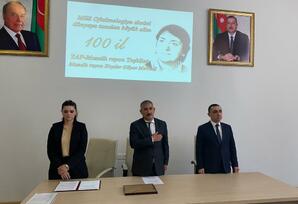 “Milli oftalmologiya elmini dünyada tanıdan Böyük alim” FOTOLAR