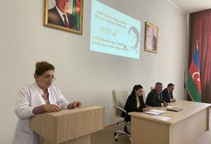 “Milli oftalmologiya elmini dünyada tanıdan Böyük alim” FOTOLAR