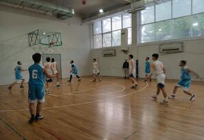 Yasamal rayonunda basketbol üzrə yarışlara start verilib FOTOLAR