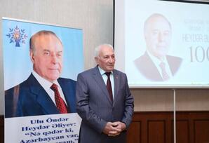 “Azərbaycanın dövlət müstəqilliyi əbədidir, sarsılmazdır, dönməzdir” FOTOLAR