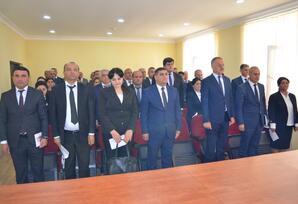 Lerikdə Ulu Öndərin 100 illiyinə həsr olunmuş tədbir keçirilib FOTOLAR