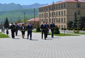 Lerikdə Ulu Öndərin 100 illiyinə həsr olunmuş tədbir keçirilib FOTOLAR
