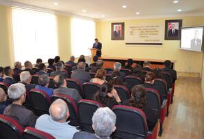 Lerikdə Ulu Öndərin 100 illiyinə həsr olunmuş tədbir keçirilib FOTOLAR