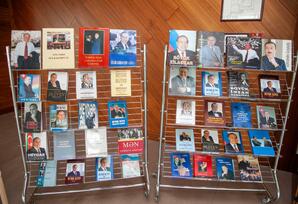 “Ulu öndər Heydər Əliyev və Azərbaycanda milli intibah dövrü” FOTOLAR