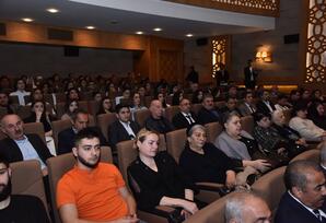 “Zərifə Əliyeva ömrünün işığı” FOTOLAR