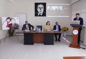 Yasamal rayonunda elmi-praktik seminar keçirilib FOTOLAR