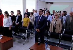 Yasamal rayonunda elmi-praktik seminar keçirilib FOTOLAR