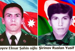 Şəhidlərin xatirələri yad edildi FOTOLAR