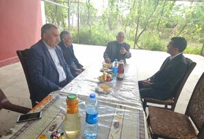 Şəhidlərin xatirələri yad edildi FOTOLAR