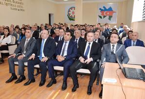 Heydər Əliyev və Azərbaycanda milli intibah dövrü - Masallıda elmi-praktik konfrans