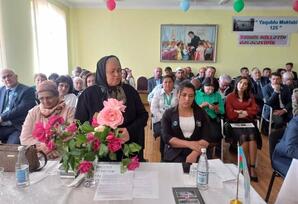 Üç əsrin şahidi olan məktəbin yubiley tədbiri keçirilib FOTOLAR