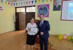 Üç əsrin şahidi olan məktəbin yubiley tədbiri keçirilib FOTOLAR