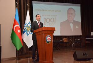 “Üfüqlərdə doğan günəş” FOTOLAR