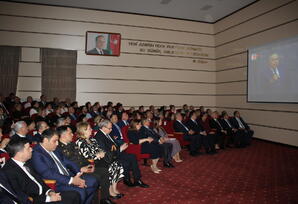 “Ulu öndər Heydər Əliyevin irsi milli sərvətimizdir” FOTOLAR