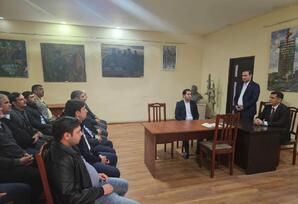 Biləsuvarda ərazi partiya təşkilatında hesabat-seçki yığıncağı keçirilib FOTOLAR