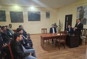Biləsuvarda ərazi partiya təşkilatında hesabat-seçki yığıncağı keçirilib FOTOLAR